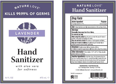 01b Lbl_nature Love_hand Sani Gel_65pct Etoh_lavender_16oz (01b Lbl Nature Love Hand Sani Gel 65pct Etoh Lavender 16oz)